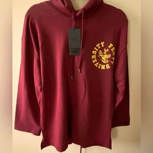 FENTY by Rihanna X Puma Hoodie with Corset Design Back: XS